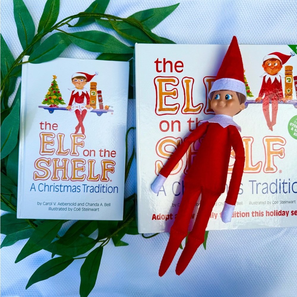 Elf on the Shelf Set with Book